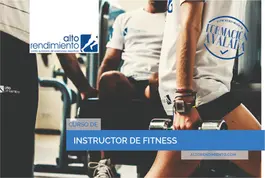 Curso de Instructor de Fitness