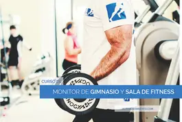 Curso de Monitor de Gimnasio y Sala de Fitness