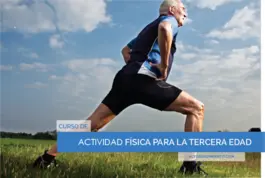 Curso de Actividad Física para la Tercera Edad