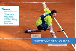 Curso de Preparación Física de Tenis