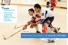 Curso de Preparación Física de Hockey Patines