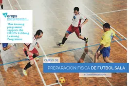 Curso de Preparación Física de Futbol Sala