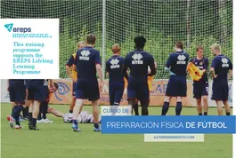 Curso de Preparación Física de Fútbol
