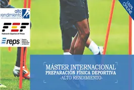 Máster Internacional en Preparación Física Deportiva