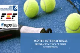 Máster Internacional en Preparación Física de Pádel