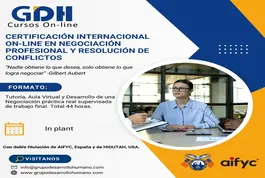 Certificación de Negociador Profesional y Resolución de Conflictos