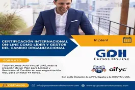 Certificación como Líder y Gestor del Cambio Organizacional