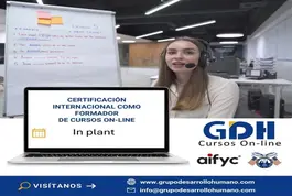 Certificación como Formador de Cursos On-line