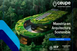 Maestría en Arquitectura Sostenible