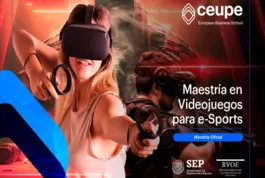 Maestría en Videojuegos para e-Sports