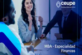 MBA Oficial - Especialidad Finanzas