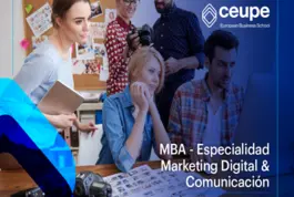 MBA Oficial - Especialidad Marketing Digital & Comunicación
