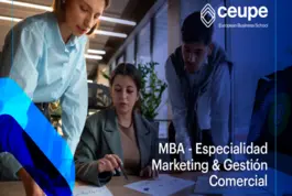 MBA Oficial - Especialidad Marketing & Gestión Comercial