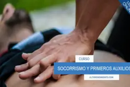 Curso Internacional de Socorrismo, Primeros Auxilios e Intervención Psicológica