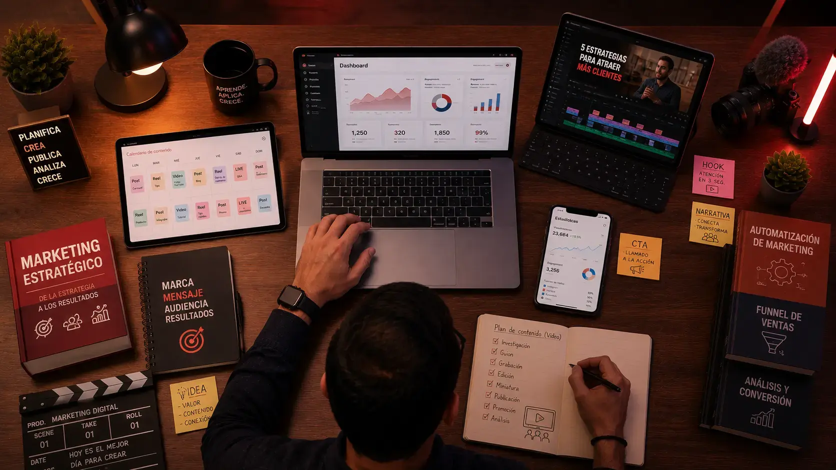 Curso online sobre formación integral 360 para mejorar habilidades profesionales y liderazgo empresarial